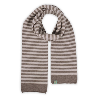 SCARVES - FLEMMING - PREMIUM AUSTRALIAN LAMBSWOOL - Brush Brown - 