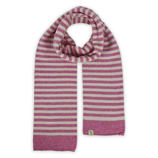 SCARVES - FLEMMING - PREMIUM AUSTRALIAN LAMBSWOOL - Nougat Pink - 