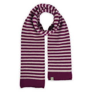 SCARVES - FLEMMING - PREMIUM AUSTRALIAN LAMBSWOOL - Rosehip Pink - 