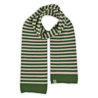 SCARVES - FLEMMING - PREMIUM AUSTRALIAN LAMBSWOOL - Watercress Green - 