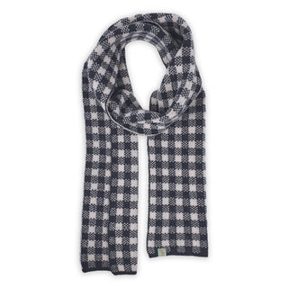 SCARVES - GRANDPA - PREMIUM AUSTRALIAN LAMBSWOOL - Charcoal Grey - 