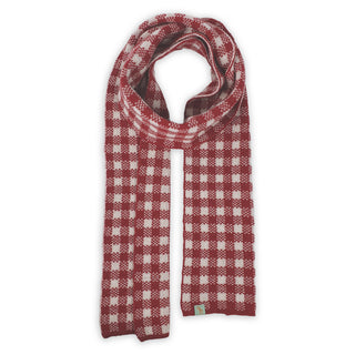 SCARVES - GRANDPA - PREMIUM AUSTRALIAN LAMBSWOOL - Poppy Red - 