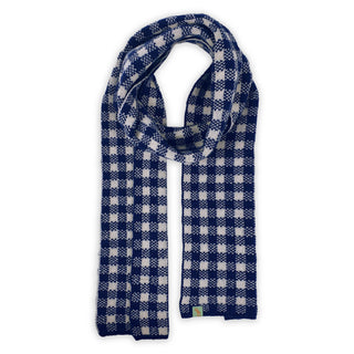 SCARVES - GRANDPA - PREMIUM AUSTRALIAN LAMBSWOOL - Regatta Blue - 