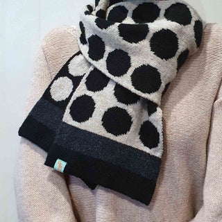 SCARVES - VELVET - LAMBSWOOL - -