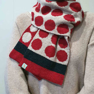 SCARVES - VELVET - LAMBSWOOL - -