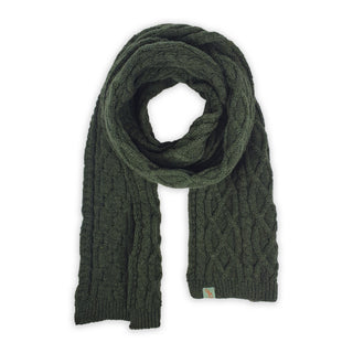 SCARVES - BRIOCHE - PREMIUM AUSTRALIAN LAMBSWOOL - Rosemary Green - 