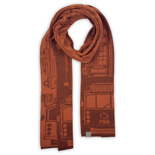 SCARVES - TRAM I AM - EXTRA FINE MERINO WOOL -  - 