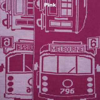 SCARVES - TRAM I AM - EXTRA FINE MERINO WOOL - Pink - 