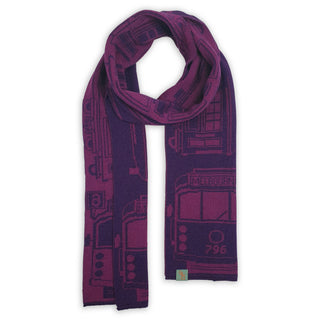 SCARVES - TRAM I AM - EXTRA FINE MERINO WOOL -  - 