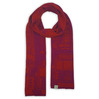 SCARVES - TRAM I AM - EXTRA FINE MERINO WOOL -  - 