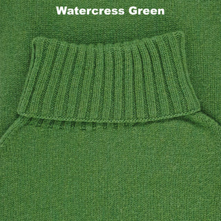 PONCHOS - AMELIE - LAMBSWOOL - Watercress Green - 