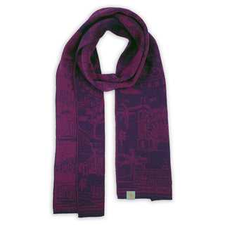 SCARVES - MELBOURNE - EXTRA FINE MERINO WOOL -  - 