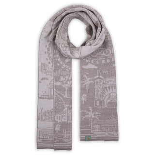 SCARVES - MELBOURNE - EXTRA FINE MERINO WOOL -  - 