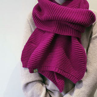 SCARVES - ELEMENTARY - PREMIUM AUSTRALIAN LAMBSWOOL -  - 