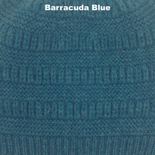 BEANIES - PIPPY - PREMIUM AUSTRALIAN LAMBSWOOL - Barracuda Blue - 