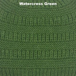 BEANIES - PIPPY - PREMIUM AUSTRALIAN LAMBSWOOL - Watercress Green - 