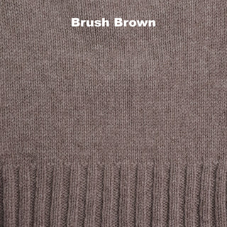 BEANIES - BAIL - PREMIUM AUSTRALIAN LAMBSWOOL - Brush Brown - 