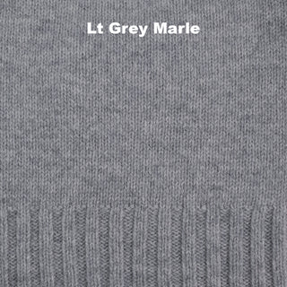 BEANIES - BAIL - PREMIUM AUSTRALIAN LAMBSWOOL - Lt Grey Marle - 