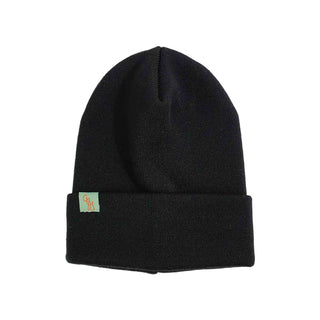 BEANIES - BASE - EXTRAFINE MERINO WOOL - Black - 