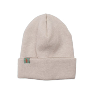 BEANIES - BASE - EXTRAFINE MERINO WOOL - Cream - 