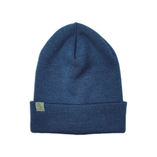 BEANIES - BASE - EXTRAFINE MERINO WOOL - French Navy Blue - 