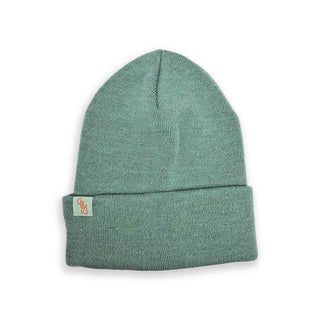 BEANIES - BASE - EXTRAFINE MERINO WOOL - Tarragon Green - 