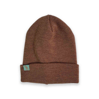 BEANIES - BASE - EXTRAFINE MERINO WOOL - Toffee Mustard - 