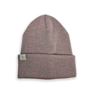 BEANIES - BASE - EXTRAFINE MERINO WOOL - Twig Brown - 