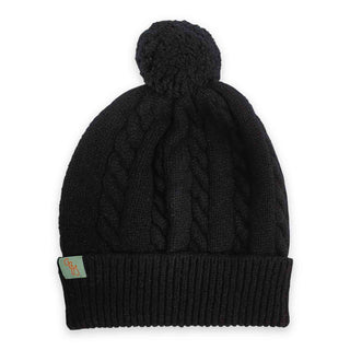 BEANIES - CABLE - PREMIUM AUSTRALIAN LAMBSWOOL -  - 