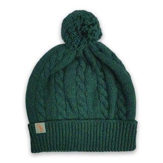 BEANIES - CABLE - PREMIUM AUSTRALIAN LAMBSWOOL -  - 