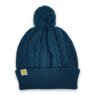 BEANIES - CABLE - PREMIUM AUSTRALIAN LAMBSWOOL -  - 