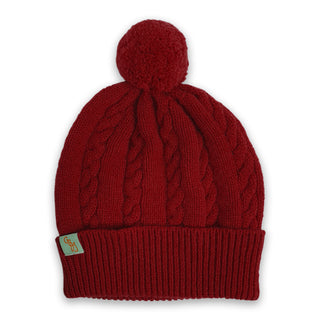 BEANIES - CABLE - LAMBSWOOL - -