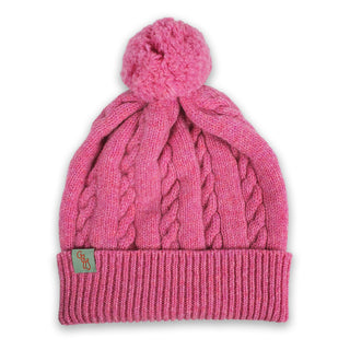 BEANIES - CABLE - LAMBSWOOL - -