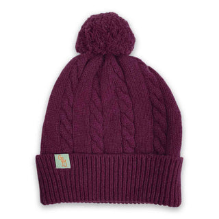 BEANIES - CABLE - LAMBSWOOL - -