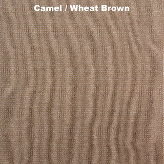 SCARVES - STAPLE - EXTRA FINE MERINO WOOL - Camel/Wheat Brown - 