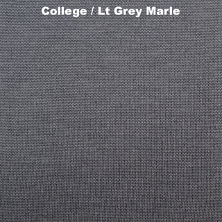 SCARVES - STAPLE - EXTRA FINE MERINO WOOL - College/Lt Grey Marle - 