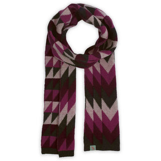 SCARVES - STARSTRUCK - PREMIUM AUSTRALIAN LAMBSWOOL - Bordeaux Maroon - 