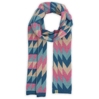 SCARVES - STARSTRUCK - PREMIUM AUSTRALIAN LAMBSWOOL - Nougat Pink - 