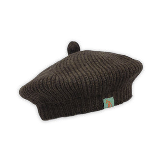 BEANIES - WHIPPET BERET - PREMIUM AUSTRALIAN LAMBSWOOL -  - 