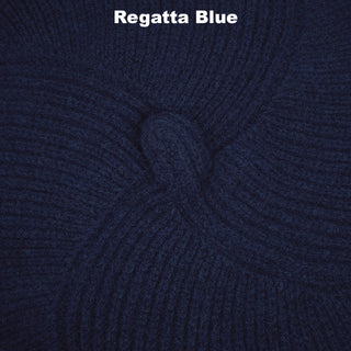 BEANIES - WHIPPET BERET - PREMIUM AUSTRALIAN LAMBSWOOL - Regatta Blue - 