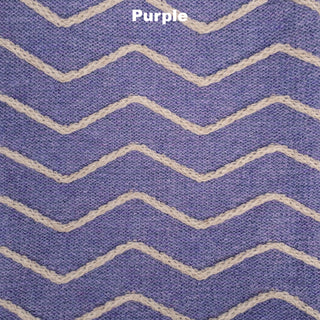 SCARVES - BOOGIE - PREMIUM AUSTRALIAN LAMBSWOOL - Purple - 