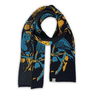 SCARVES - BUDGIE - EXTRA FINE MERINO WOOL -  - 