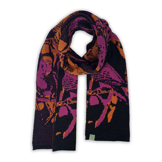 SCARVES - BUDGIE - EXTRA FINE MERINO WOOL -  - 