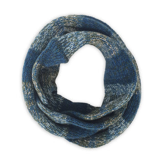 SCARVES - CHUNKY MONKEY LOOP - PREMIUM AUSTRALIAN LAMBSWOOL - Blue - 