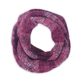 SCARVES - CHUNKY MONKEY LOOP - PREMIUM AUSTRALIAN LAMBSWOOL - Pink - 