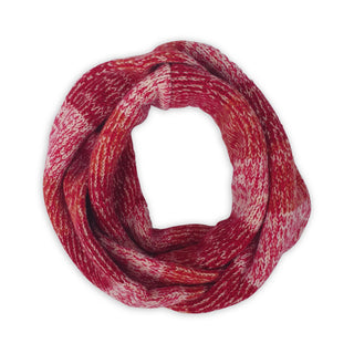 SCARVES - CHUNKY MONKEY LOOP - PREMIUM AUSTRALIAN LAMBSWOOL - Red - 