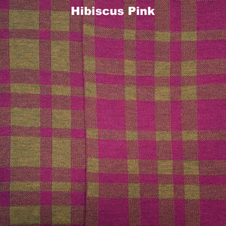 SCARVES - GRANDMAMA - EXTRA FINE MERINO WOOL - Hibiscus Pink - 