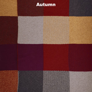 SCARVES - HAMPTON - PREMIUM AUSTRALIAN LAMBSWOOL - Autumn - 