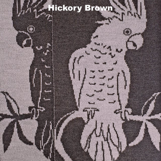 SCARVES - HELLO COCKY - EXTRA FINE MERINO WOOL -  - 