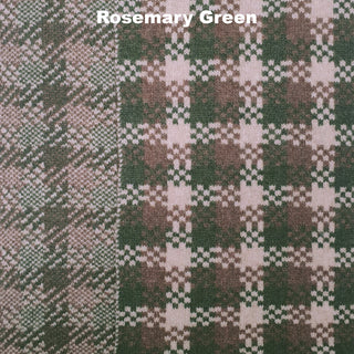 SCARVES - PICNIC - PREMIUM AUSTRALIAN LAMBSWOOL - Rosemary Green - 